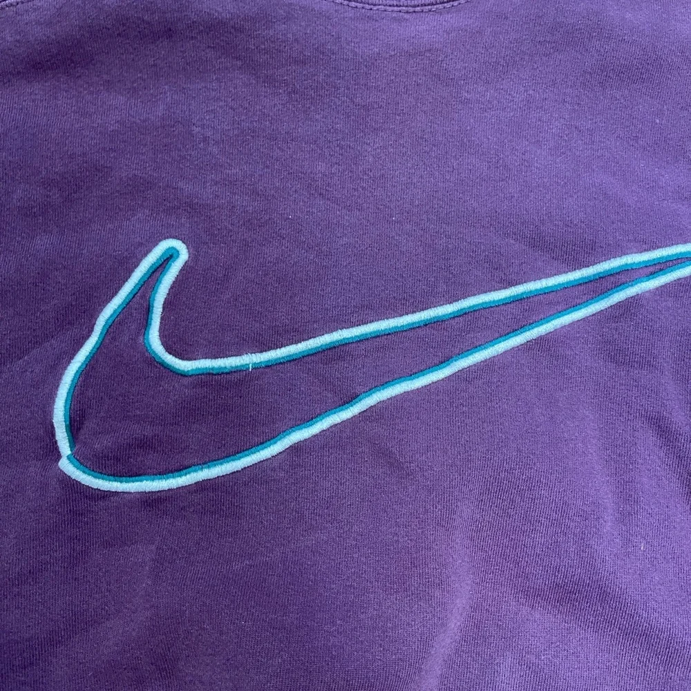 Vintage Nike Big Swoosh‎ Sweatshirt Medium